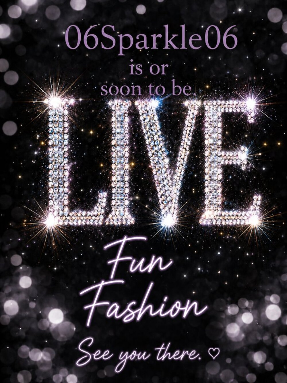 LIVE ❤️Like Me to be notified when I'm live❤️